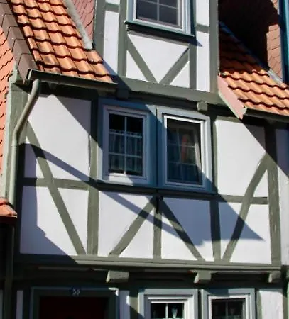 Mittelalterliches Fachwerkhaus Am Diebesturm - Klimatisiert- Bad Sooden-Allendorf Exterior photo