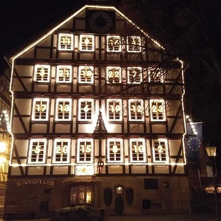 Mittelalterliches Fachwerkhaus Am Diebesturm - Klimatisiert- Bad Sooden-Allendorf Exterior photo