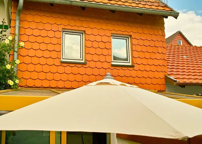 Mittelalterliches Fachwerkhaus Am Diebesturm - Klimatisiert-