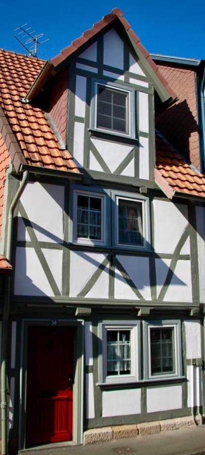 Holiday home Mittelalterliches Fachwerkhaus Am Diebesturm *