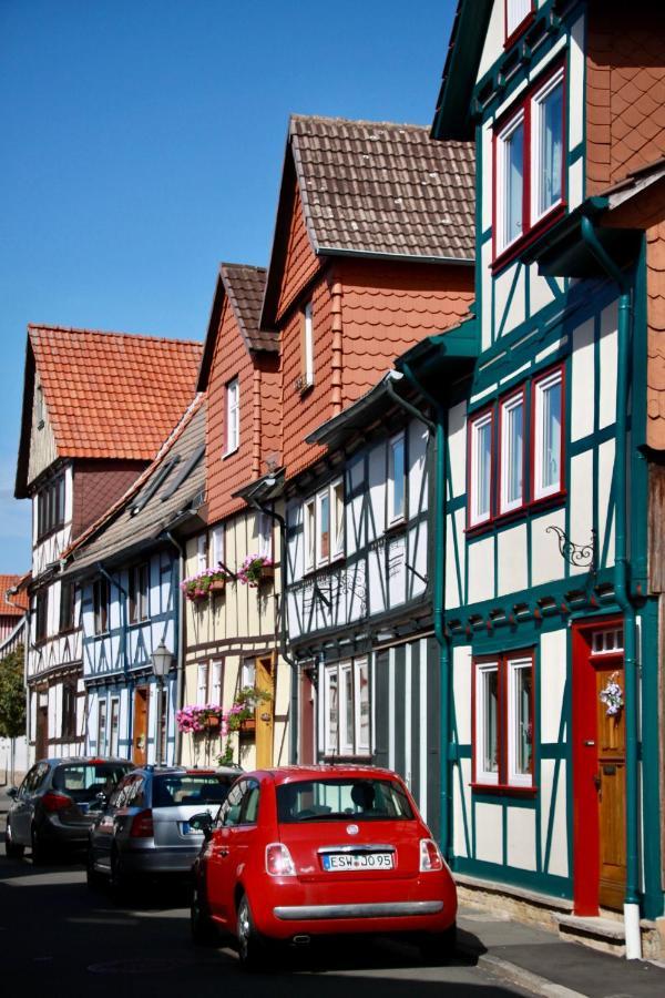 Mittelalterliches Fachwerkhaus Am Diebesturm Holiday home *