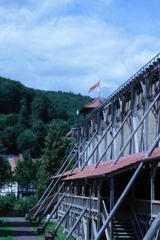 Mittelalterliches Fachwerkhaus Am Diebesturm Holiday home Bad Sooden-Allendorf