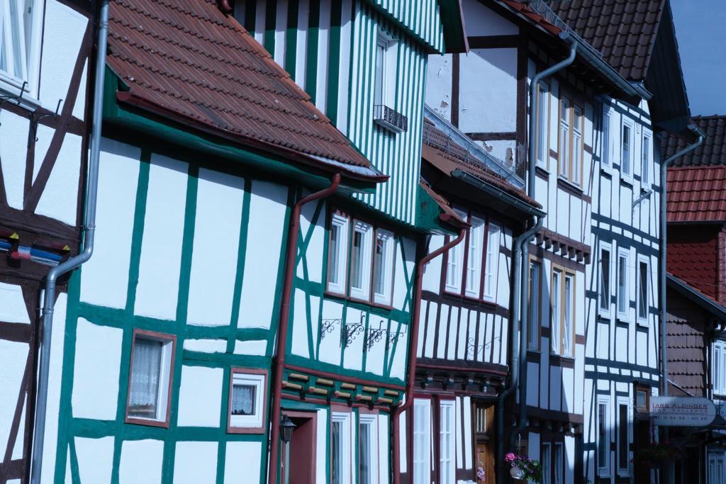 Mittelalterliches Fachwerkhaus Am Diebesturm Holiday home *