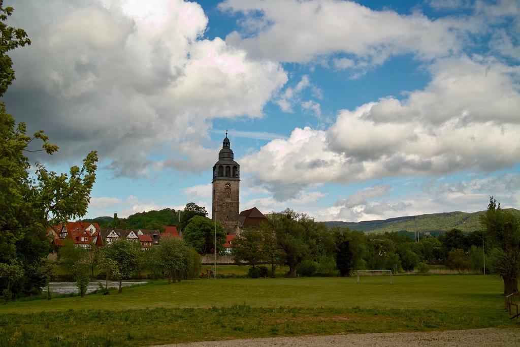 Mittelalterliches Fachwerkhaus Am Diebesturm * Bad Sooden-Allendorf